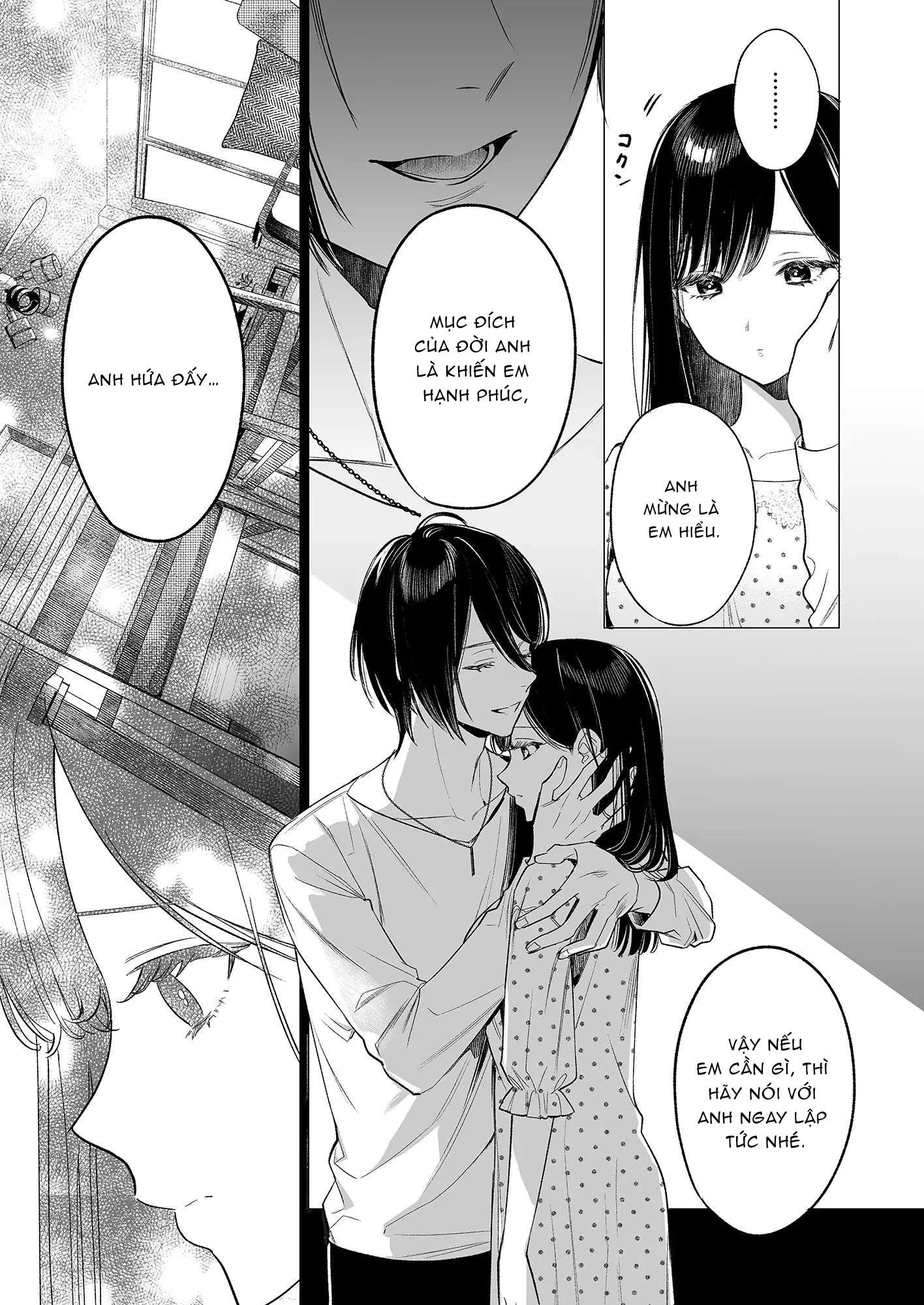 [ 18 + ] Tuyển Tập Oneshot Manga Bạo Chap 1 - Trang 2
