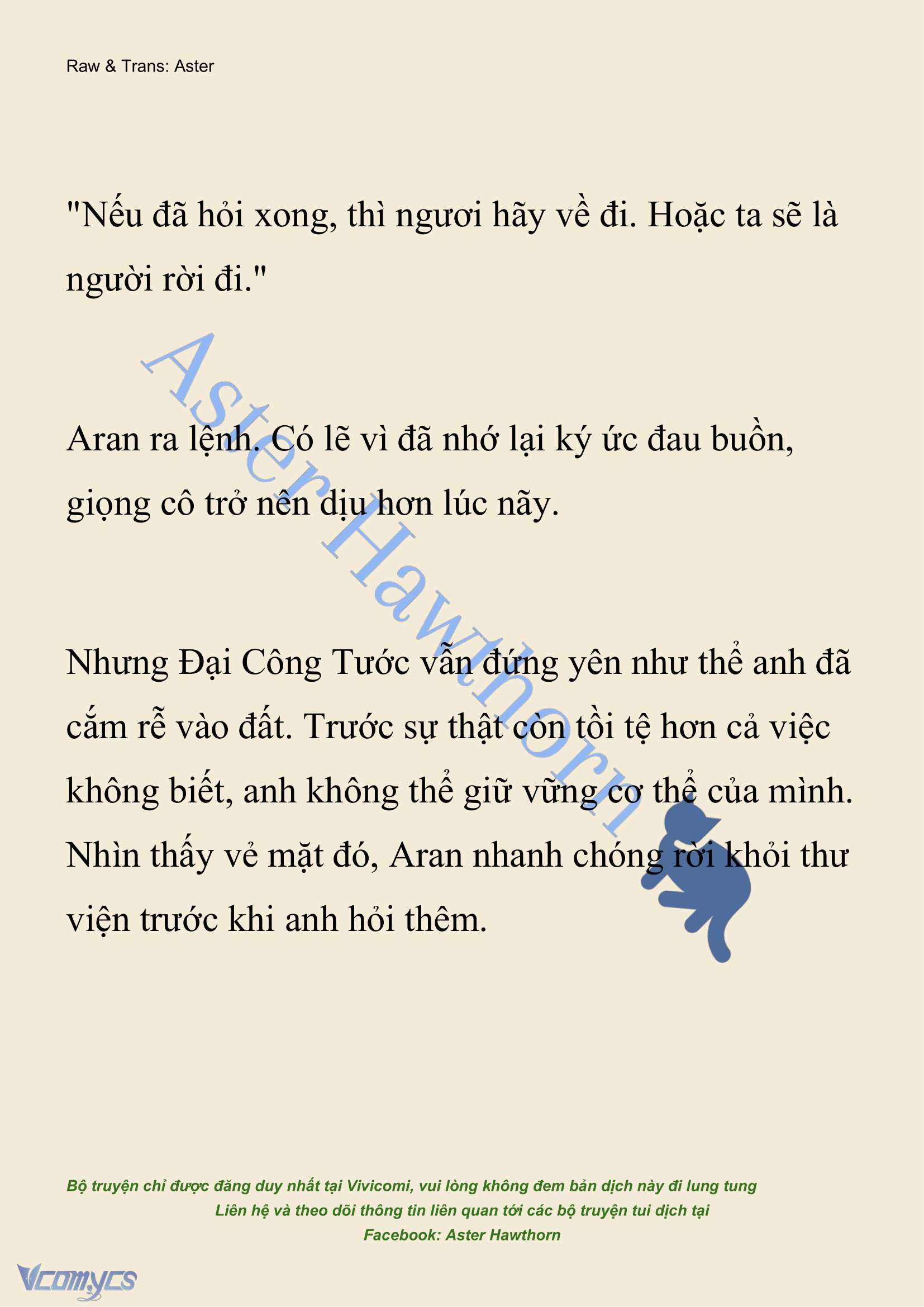 [NOVEL] Đêm Của Bệ Hạ Chap 95 - Next 