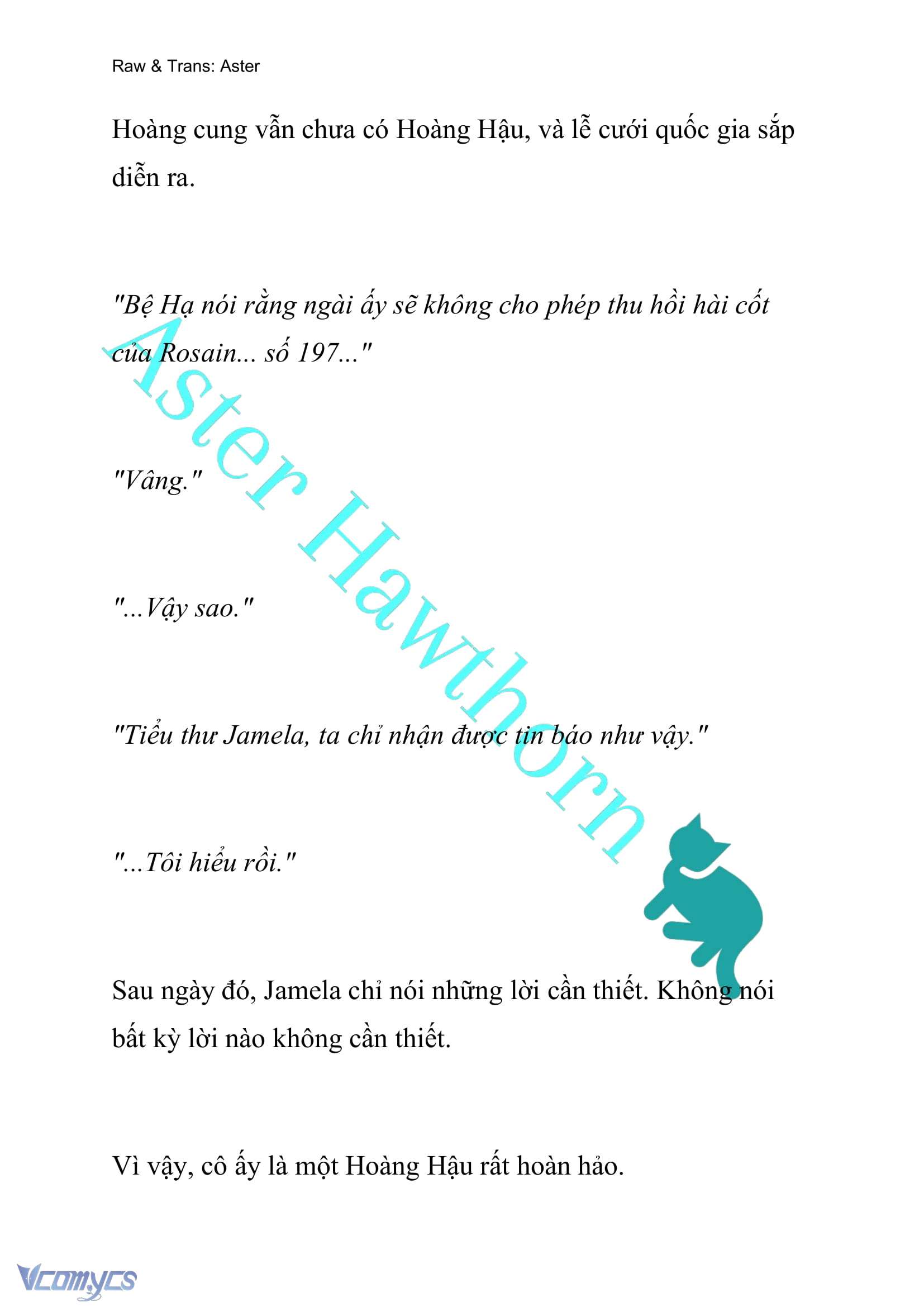 [NOVEL] Búp Bê Trong Phòng Ngủ Của Công Chúa Chap 131 - Next Chap 132