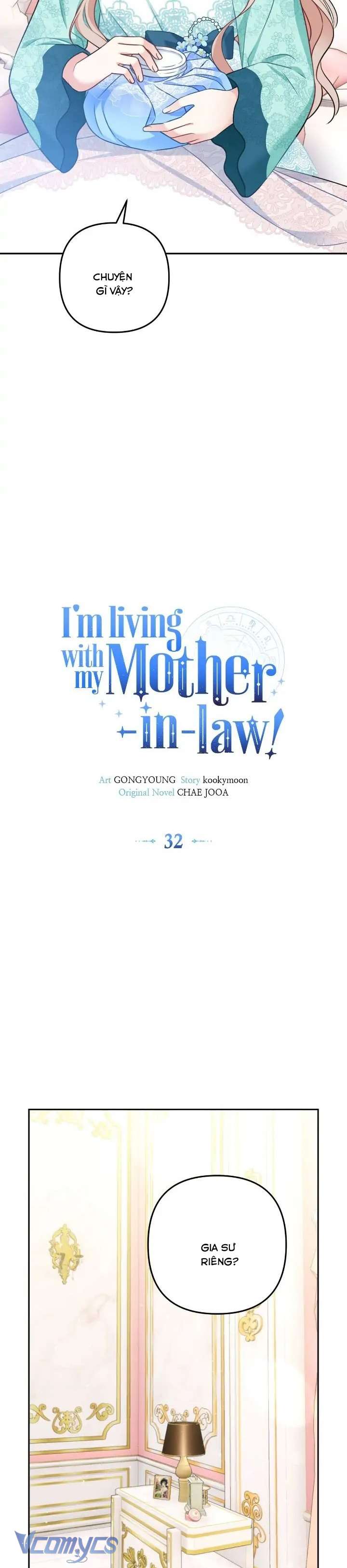 Tôi Sống Chung Với Mẹ Chồng Chapter 32 - Trang 4