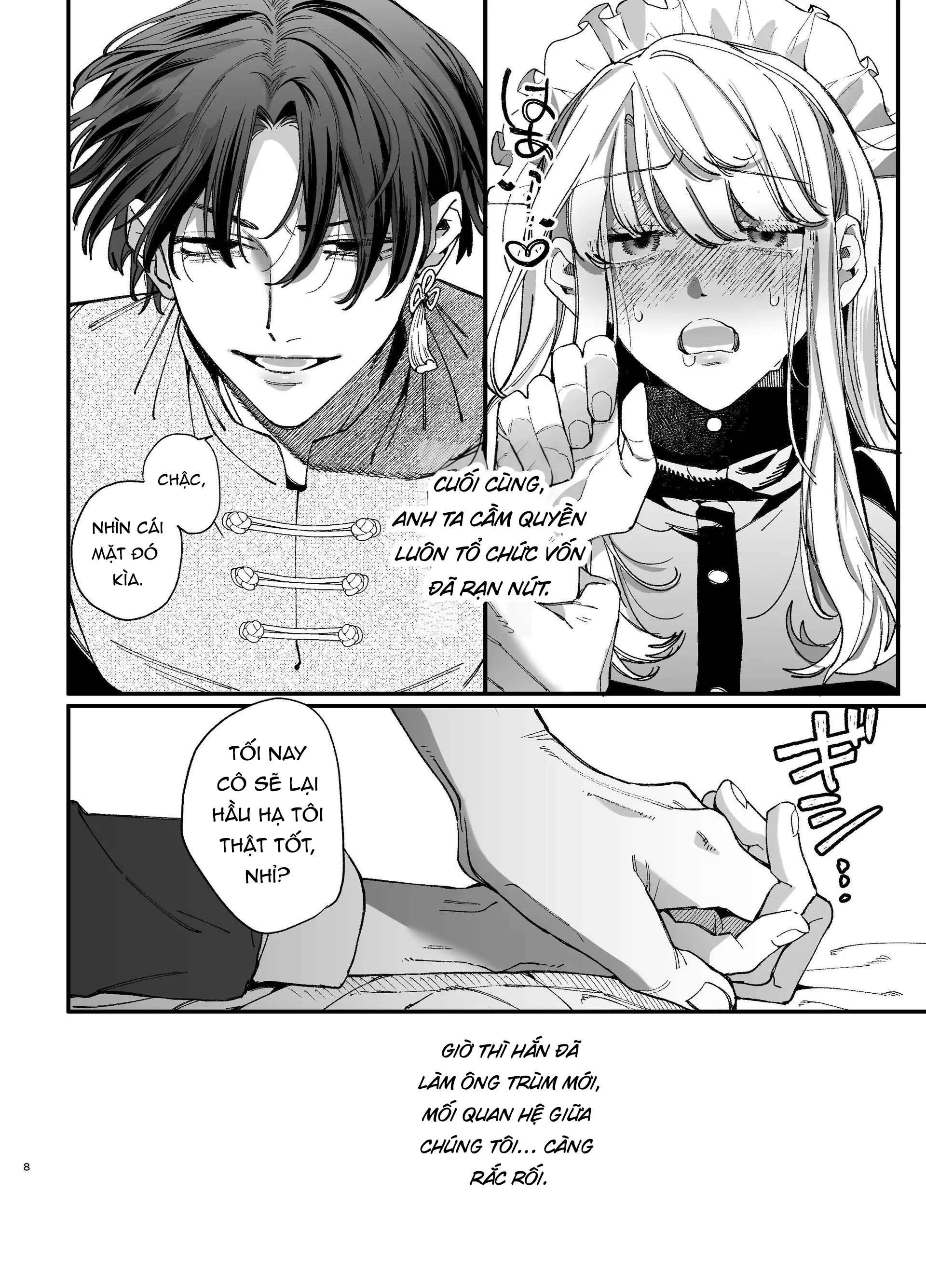 [ 18 + ] Tuyển Tập Oneshot Manga Bạo Chap 17 - Trang 2