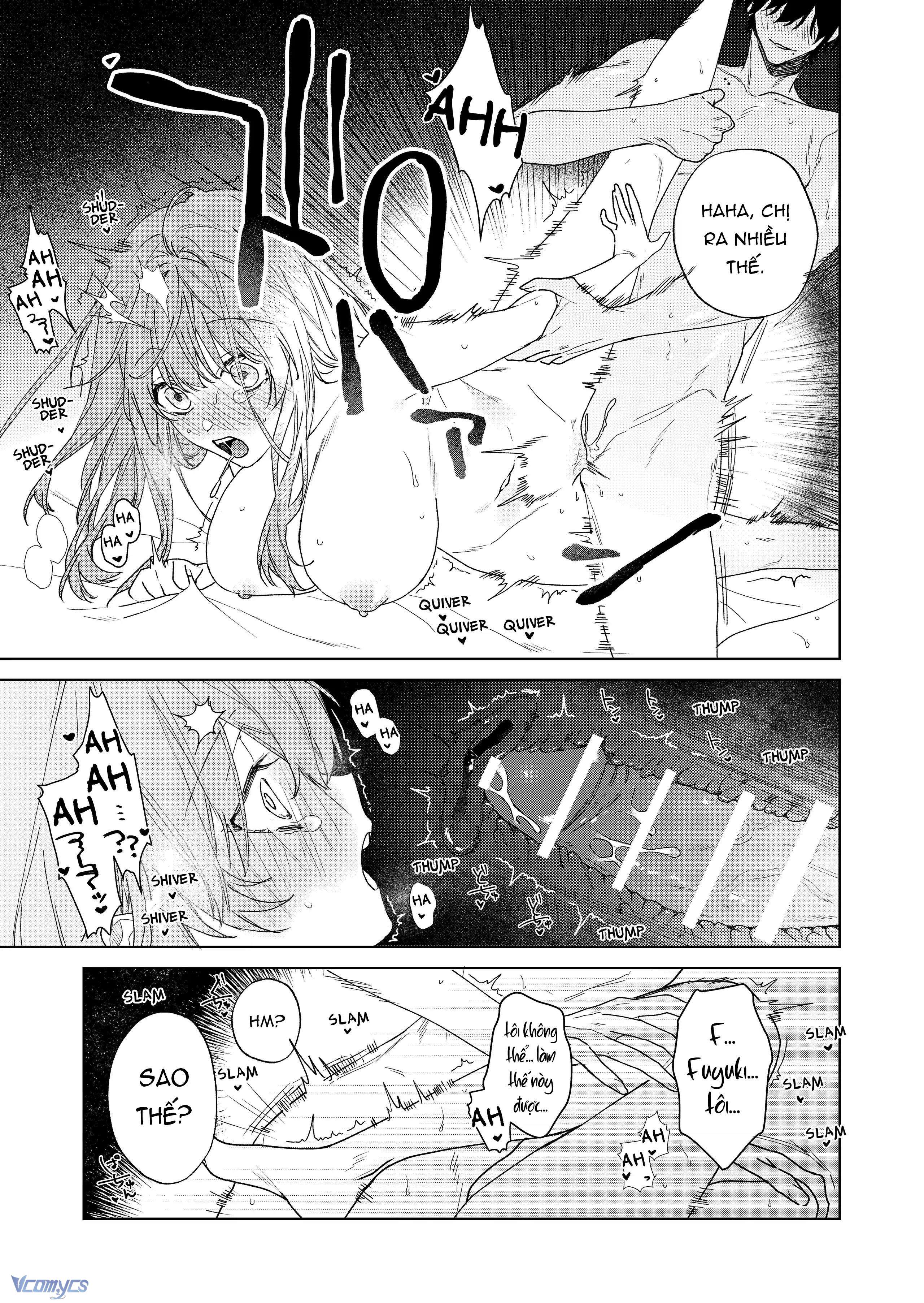 [18+] Tuyển Tập Truyện Ngắn Sếch Manga Chap 48.1 - Trang 2