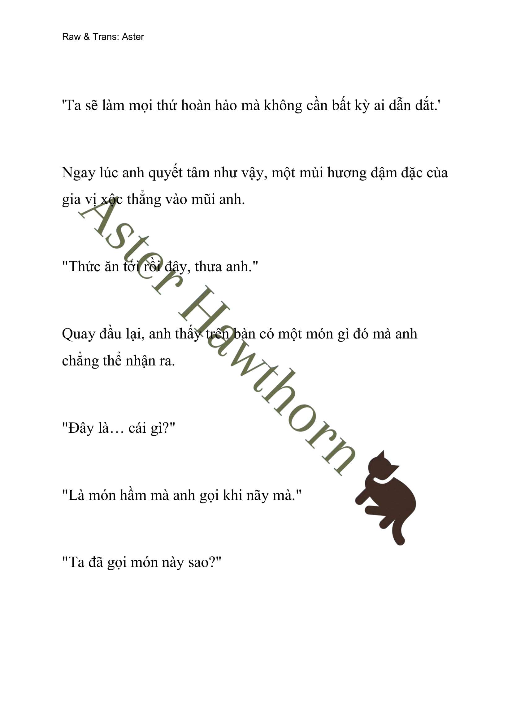 [NOVEL] Ngoại Truyện Cách Để Em Bảo Vệ Anh Chap 77 - Trang 2