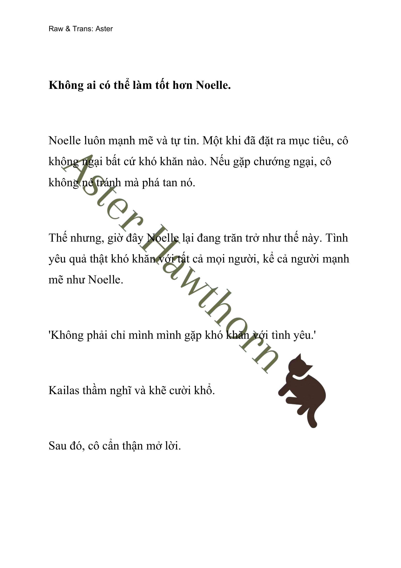 [NOVEL] Ngoại Truyện Cách Để Em Bảo Vệ Anh Chap 16 - Trang 2