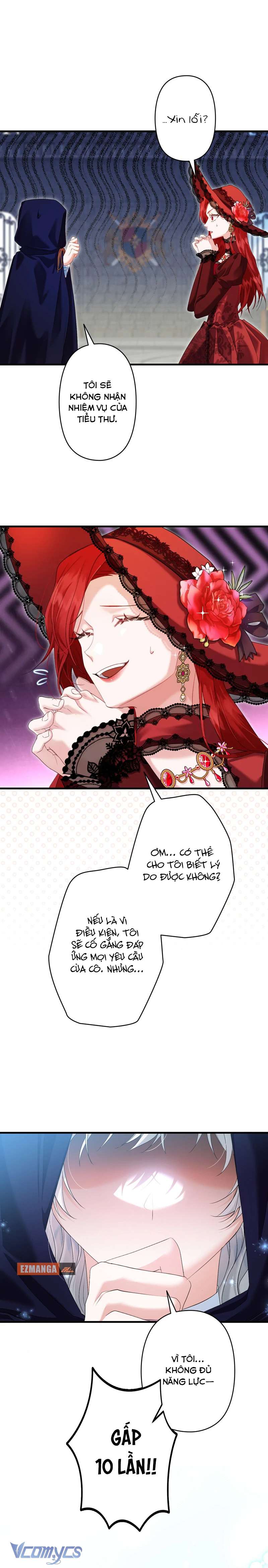 Hôn Phu Được Định Sẵn Lại Chính Là Kẻ Bắc Cóc Chap 13 - Trang 3