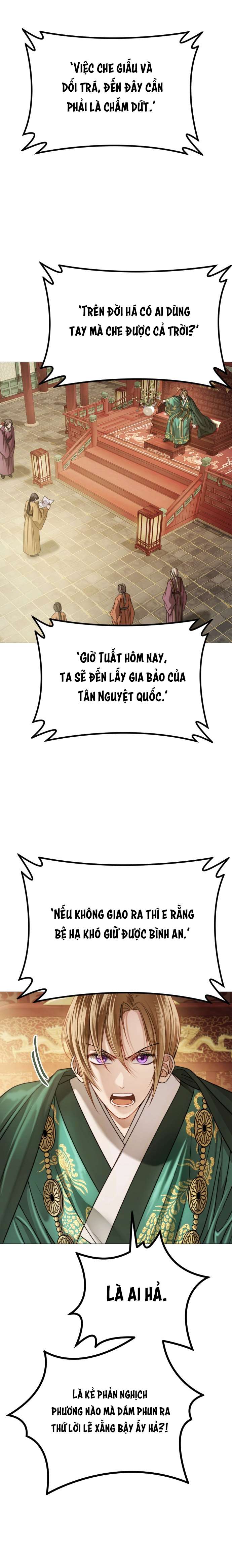 Kỵ Sĩ Nhắm Mắt Của Bầu Trời Cao Chap 4 - Next Chap 5