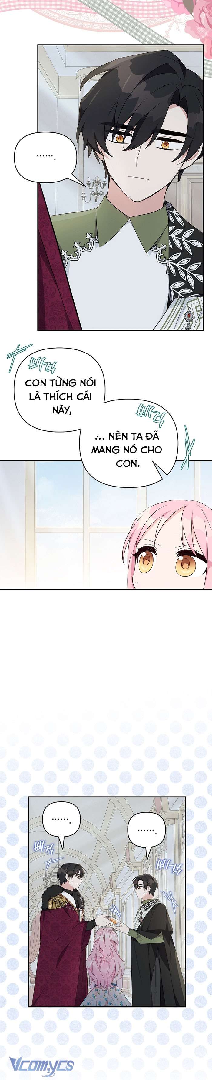 Tôi đã trở thành con gái út của công tước phản diện Chapter 40 - Trang 3