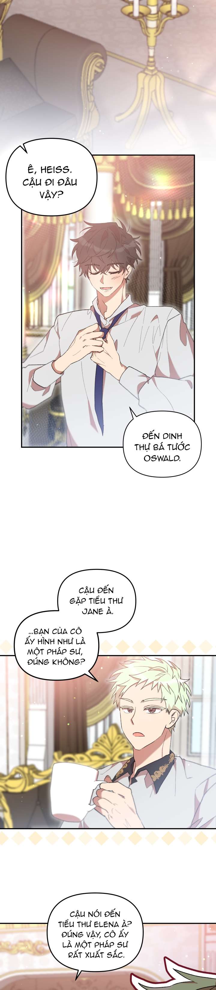 Tôi Đã Vô Tình Quyến Rũ Em Trai Của Nam Chính Chap 41 - Next 