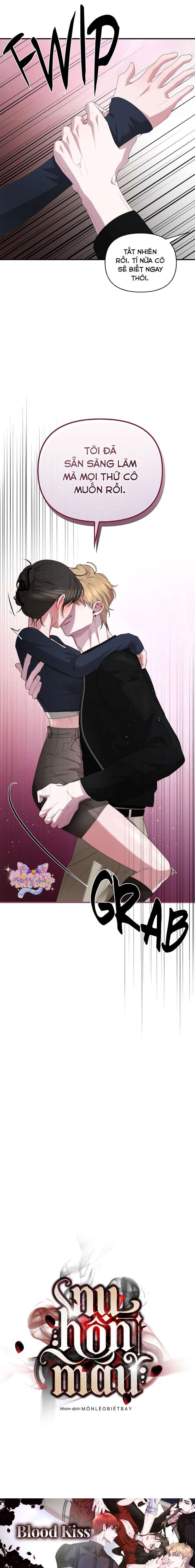 [18+] Nụ Hôn Máu Chap 18 - Next Chapter 19
