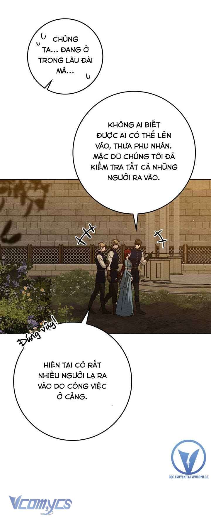 Dưới Bóng Cây Sồi Chap 92 - Trang 3