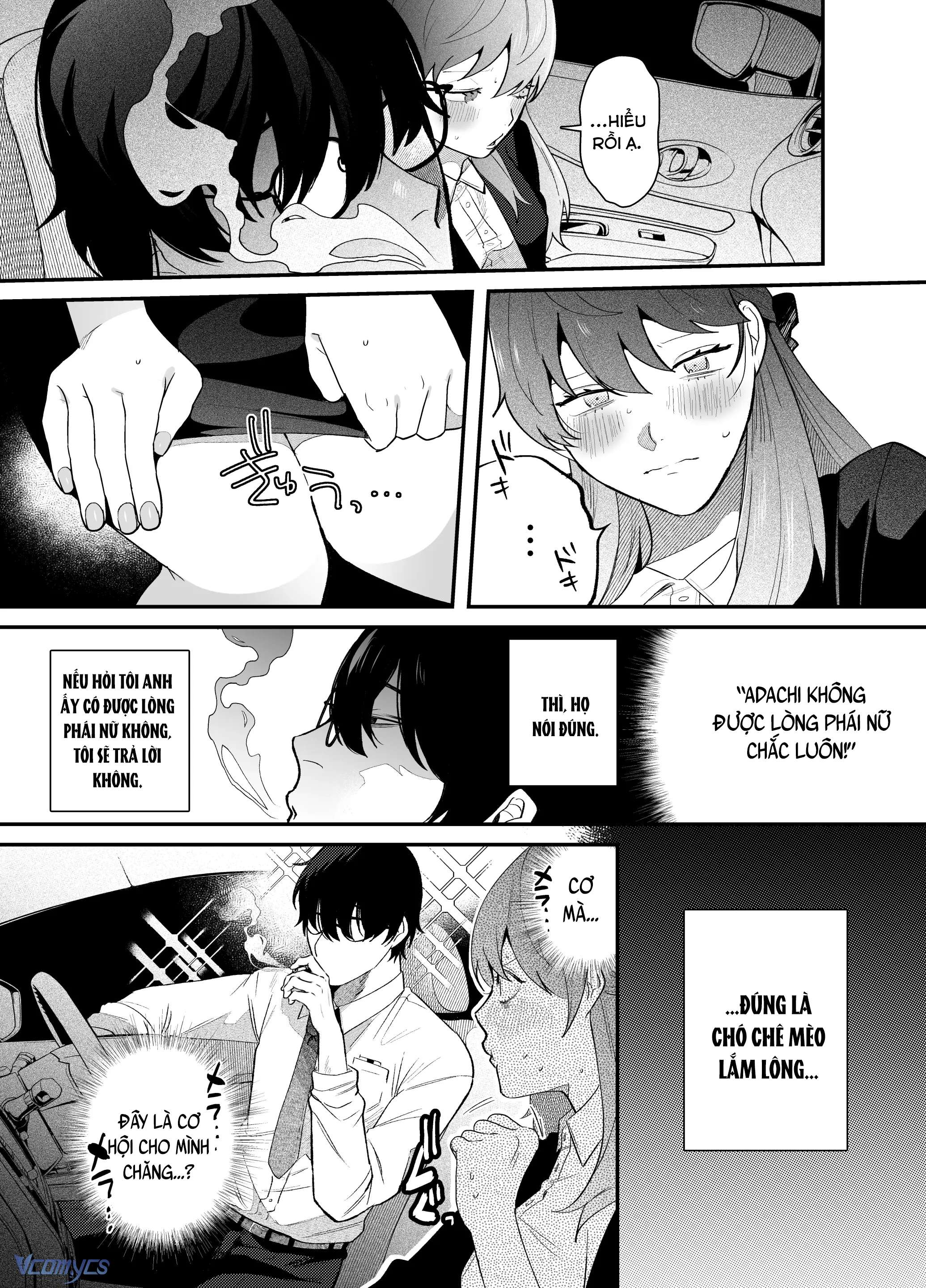 『18+』Tuyển Tập Truyện Ngắn Sếch Tàn Bạo Chap 40 - Trang 2