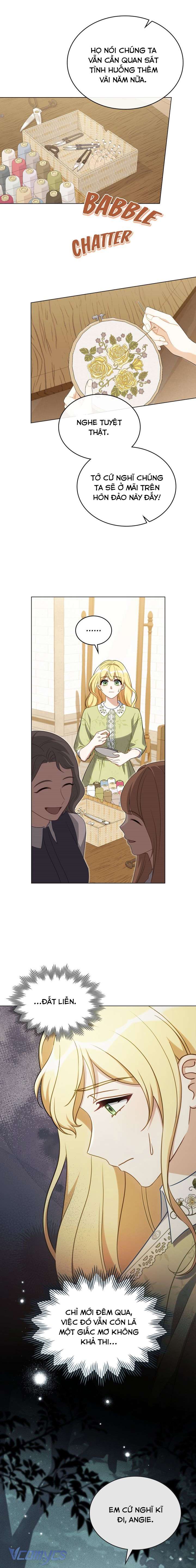 Chúa Phù Hộ Cho Sự Hủy Diệt Của Ta Chapter 23 - Trang 4