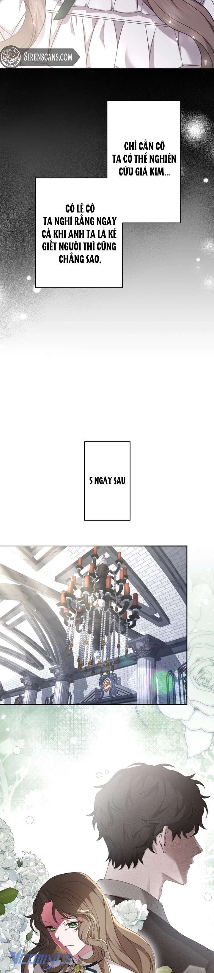 Sát Nhân Nhắm Tới Tiểu Thư Tóc Nâu Chap 6 - Trang 3