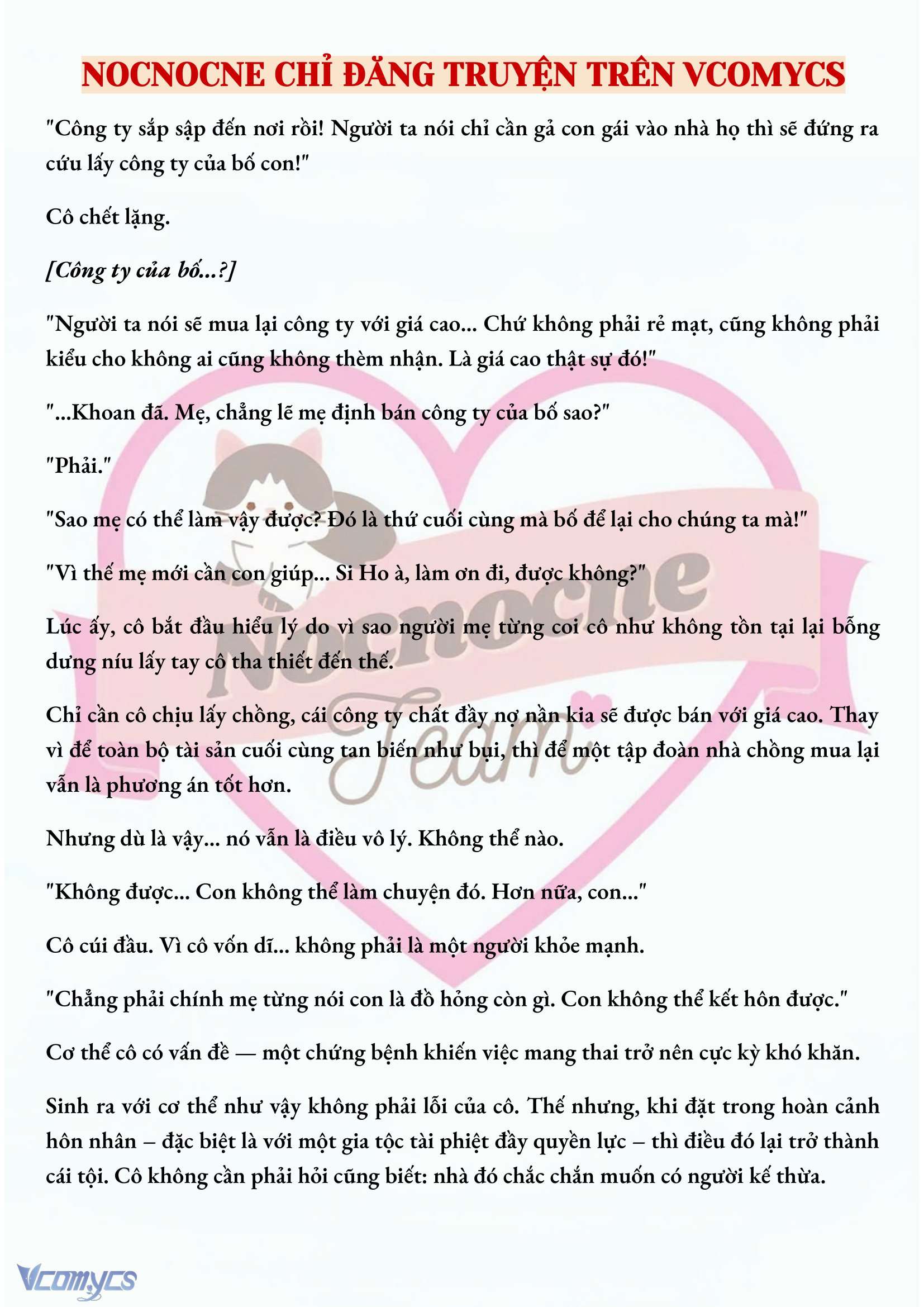 [NOVEL] MANG THAI, CƯỠNG ĐOẠT Chap 5 - Trang 2