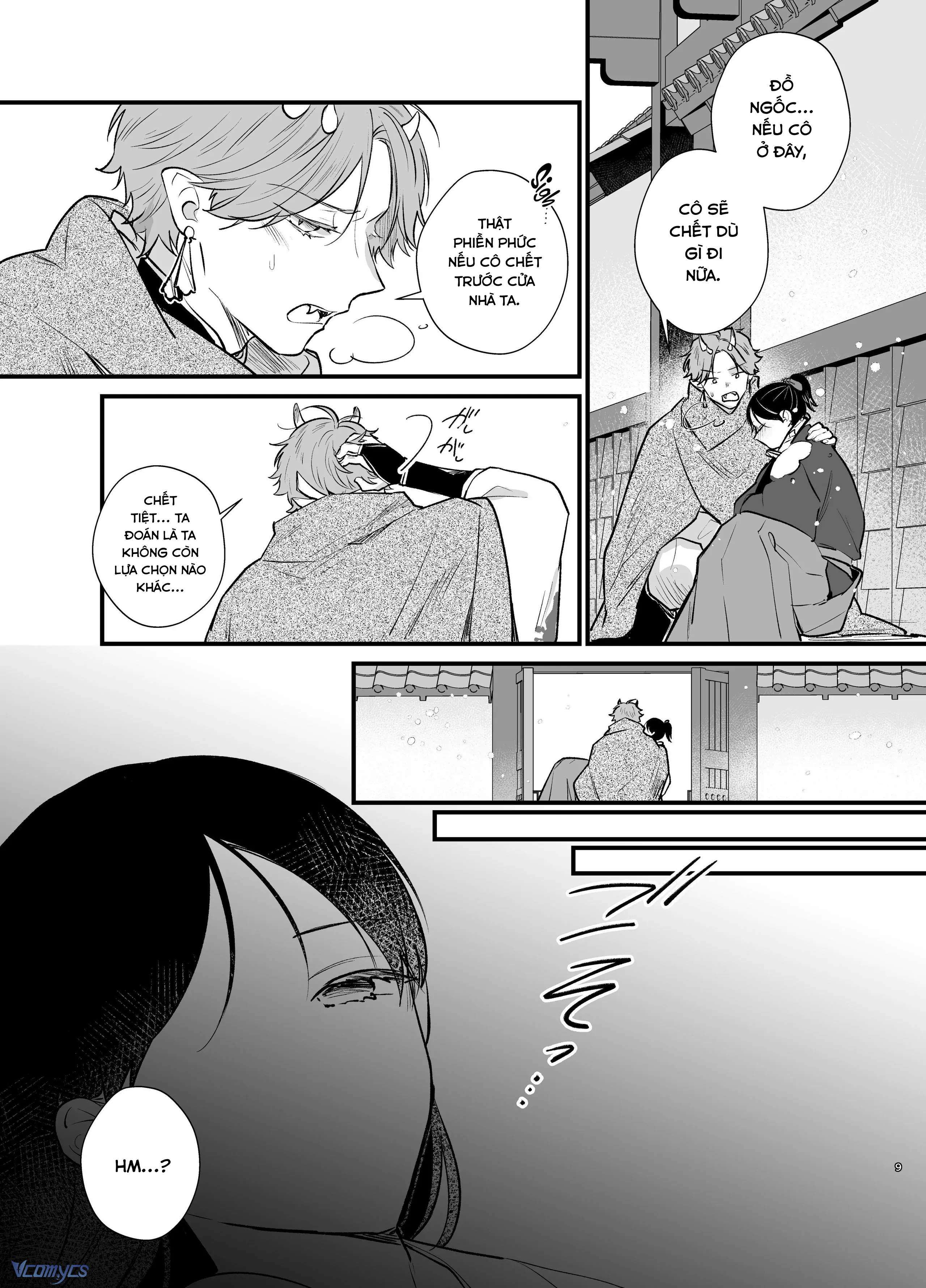[18+] Tuyển Tập Truyện Ngắn Manga Chap 116 - Next 