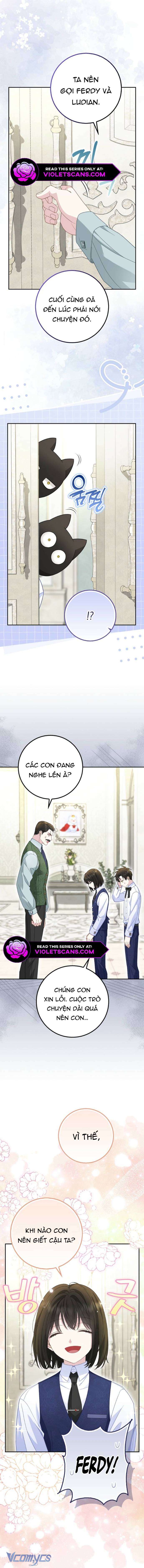 Bé Con Báo Tuyết Của Gia Tộc Báo Đen Chap 43 - Trang 2