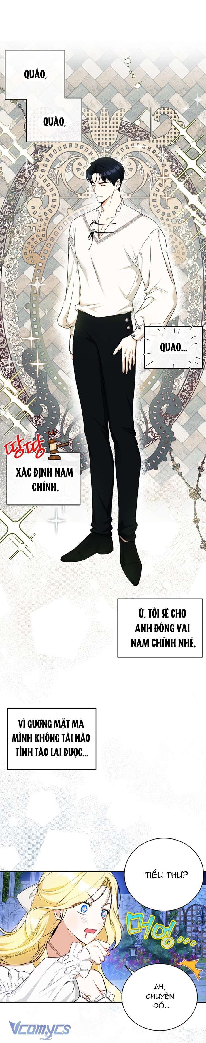 Hình Như Tôi Đã Xuyên Vào Cuốn Tiểu Thuyết Nào Đó Chapter 9 - Trang 4