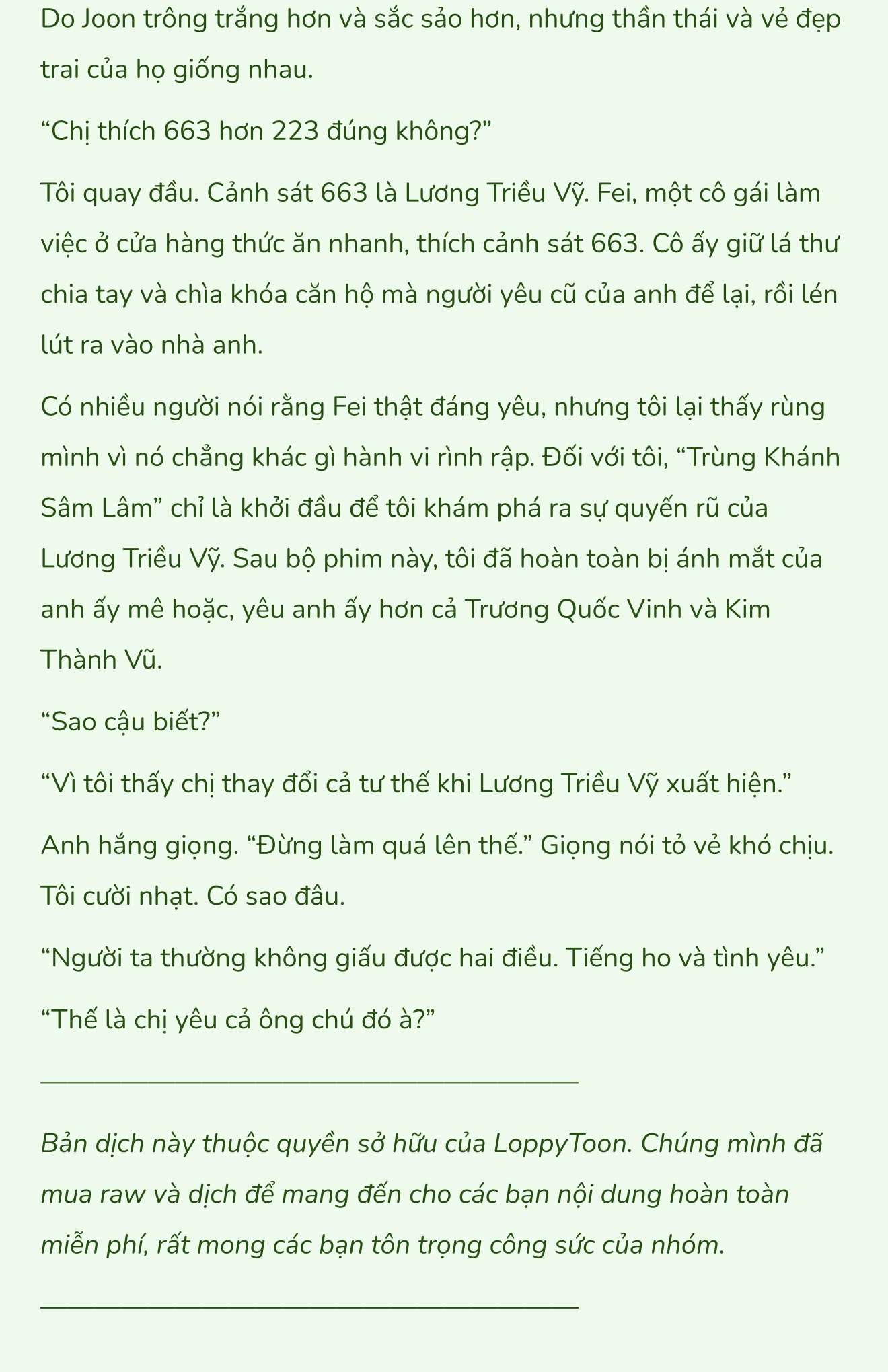 [Novel] Khúc Hát Giữa Mùa Hè Chap 6 - Trang 2
