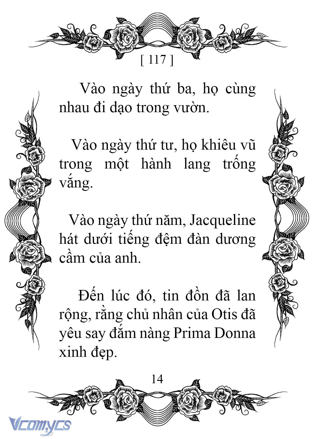 [Novel] Chào Mừng Đến Với Dinh Thự Hoa Hồng Chap 117 - Trang 2