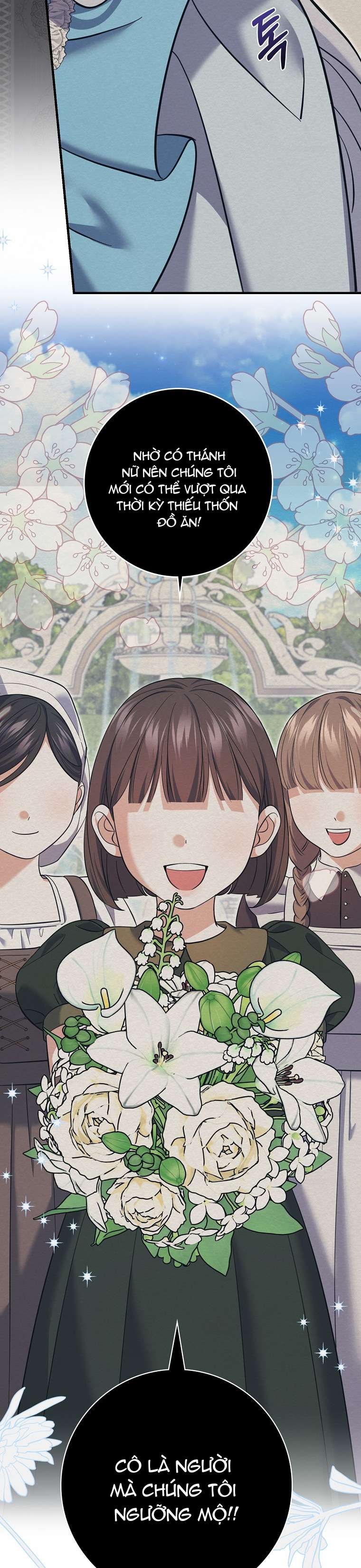 Vị Hôn Phu Phản Diện Cản Trở Con Đường Hoa Của Tôi Chap 53 - Next Chap 54