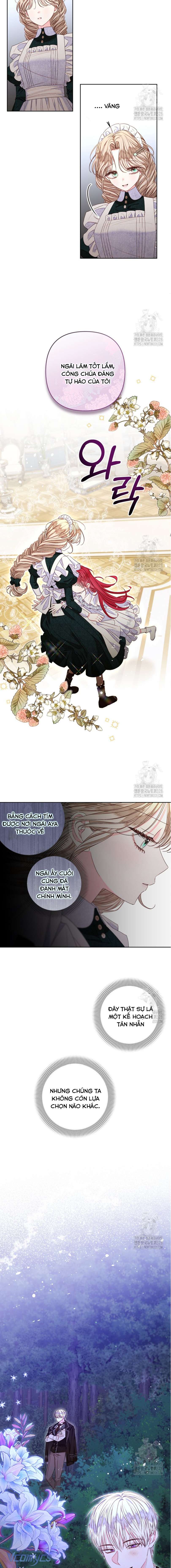 Trở Thành Hầu Gái Còn Hơn Làm Công Chúa Chap 21 - Trang 3