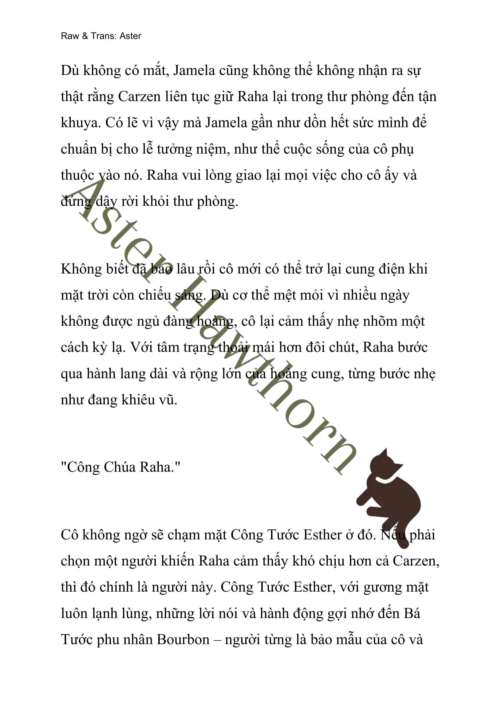 [NOVEL] Búp Bê Trong Phòng Ngủ Của Công Chúa Chap 47 - Trang 2