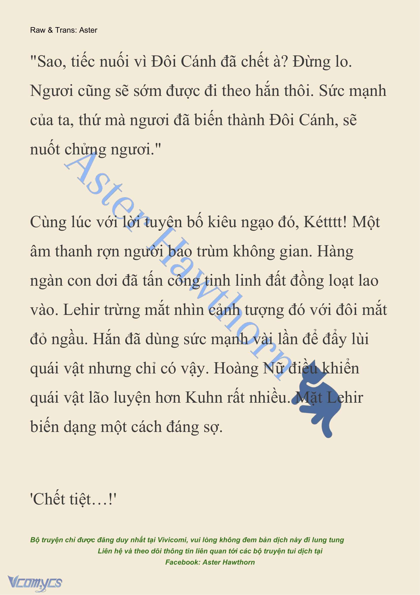 [NOVEL] Cách Để Em Bảo Vệ Anh Chap 192 - Trang 2
