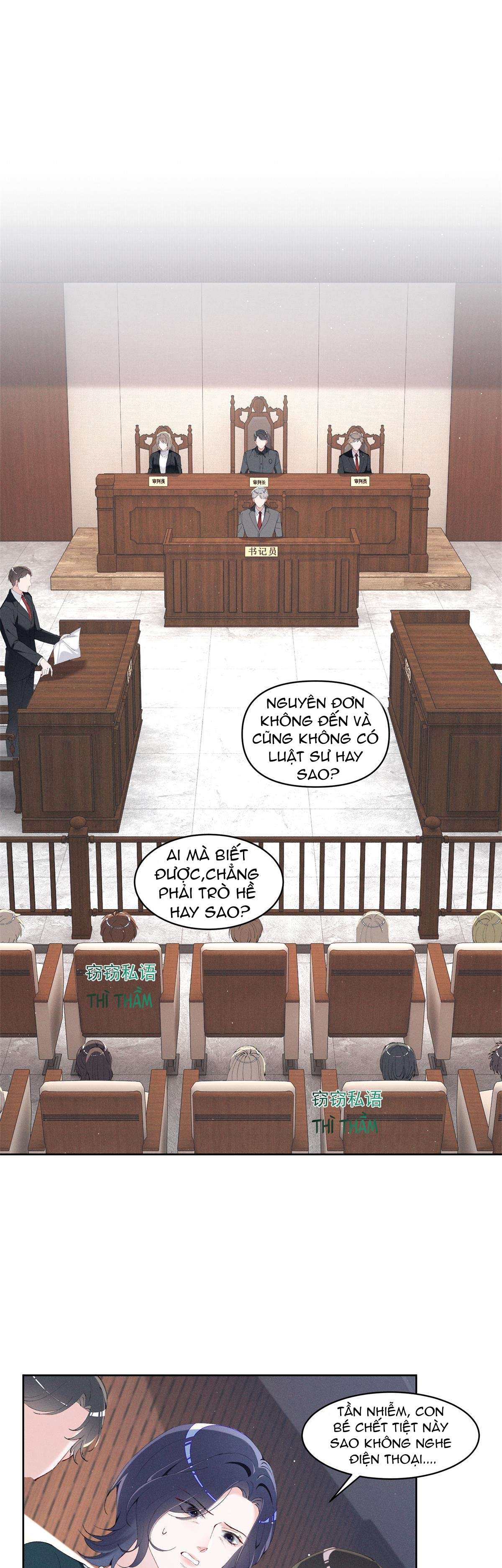 Phu Nhân, Thân phận của người lộ rồi Chap 32 - Trang 3