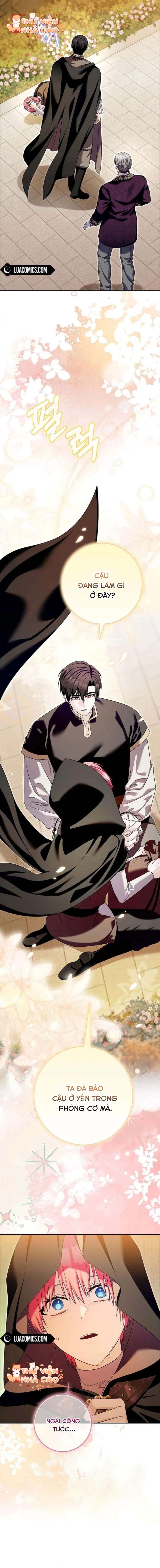 [END SS1] Hãy Cẩn Thận Với Người Đàn Ông Mạnh Nhất Đang Mê Muội Tôi Chap 32 - Trang 2