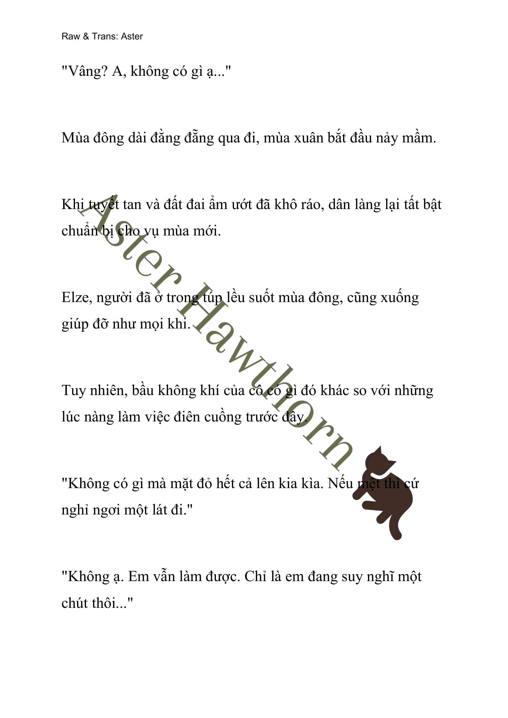 Anh Hùng Khao Khát Sự Sa Ngã Của Thánh Nữ Chap 14 - Next Chap 15