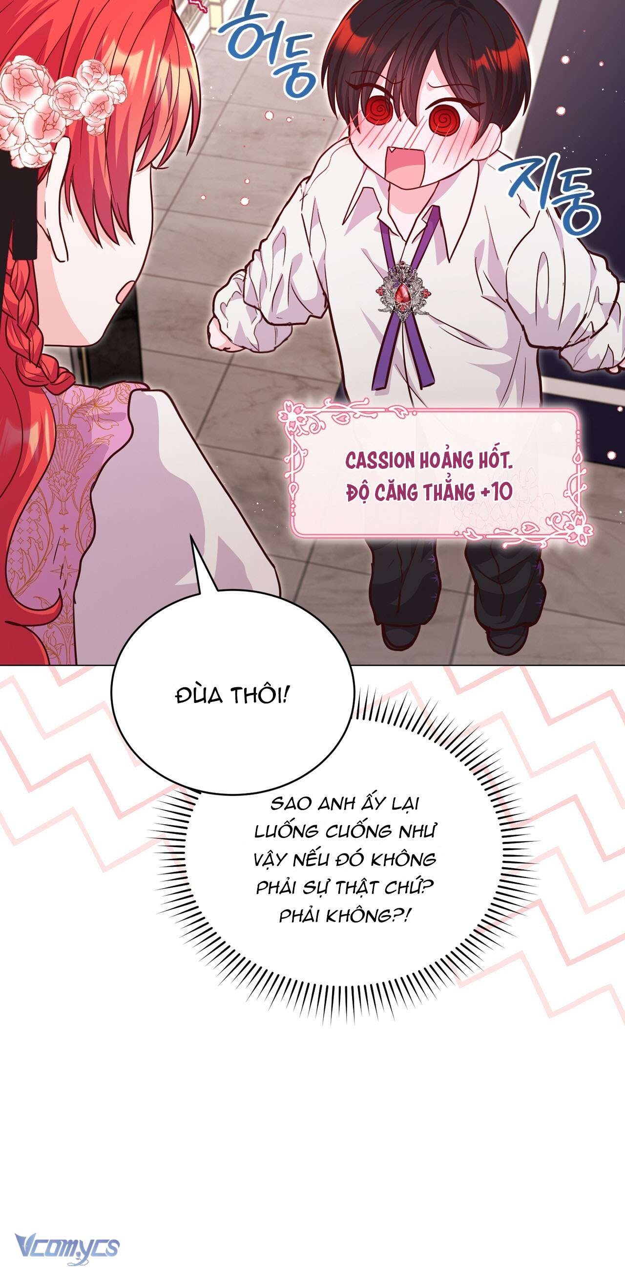 Kết Thúc Viên Mãn Không Cần Tình Yêu Chap 6 - Trang 3