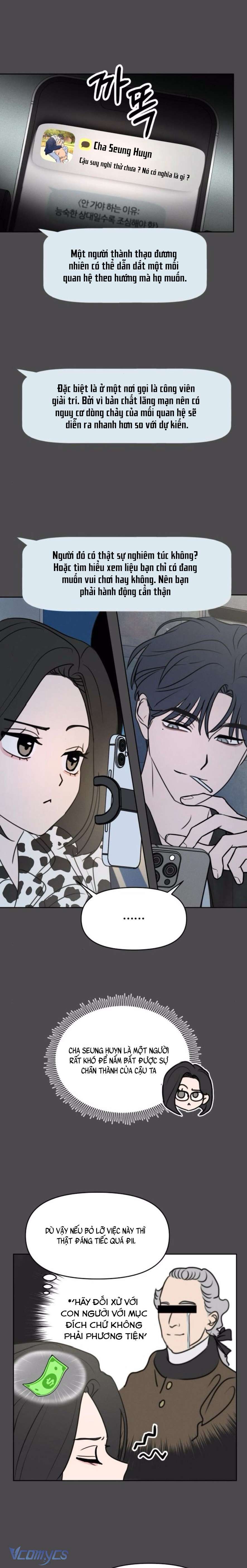 Muốn Được Lừa Dối Chap 8 - Trang 3