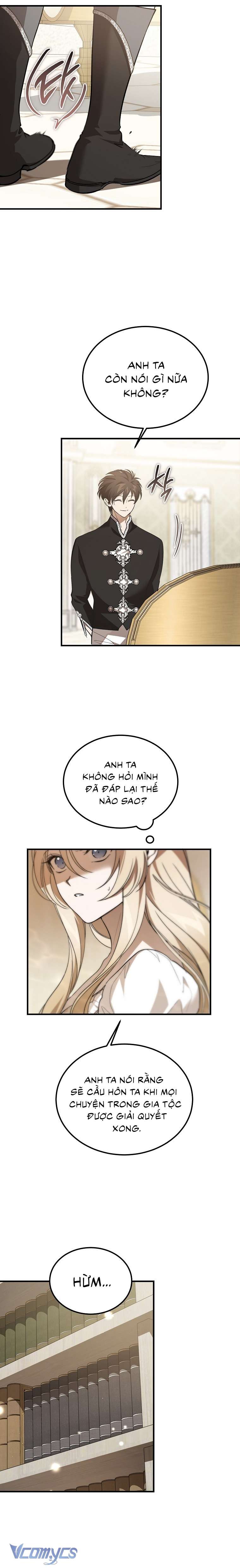 Ác Quỷ Nuôi Dưỡng Tiểu Thư Chapter 53 - Trang 4