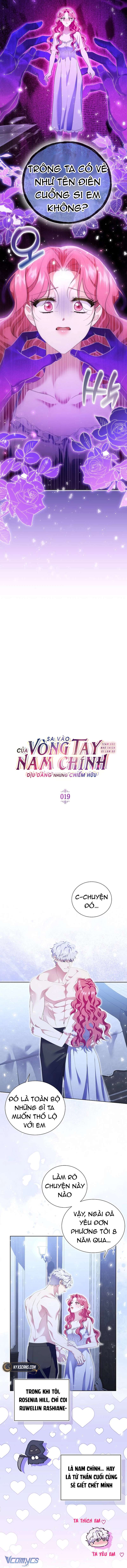 Sa Vào Vòng Tay Của Nam Chính Dịu Dàng Nhưng Chiếm Hữu Chap 19 - Trang 3