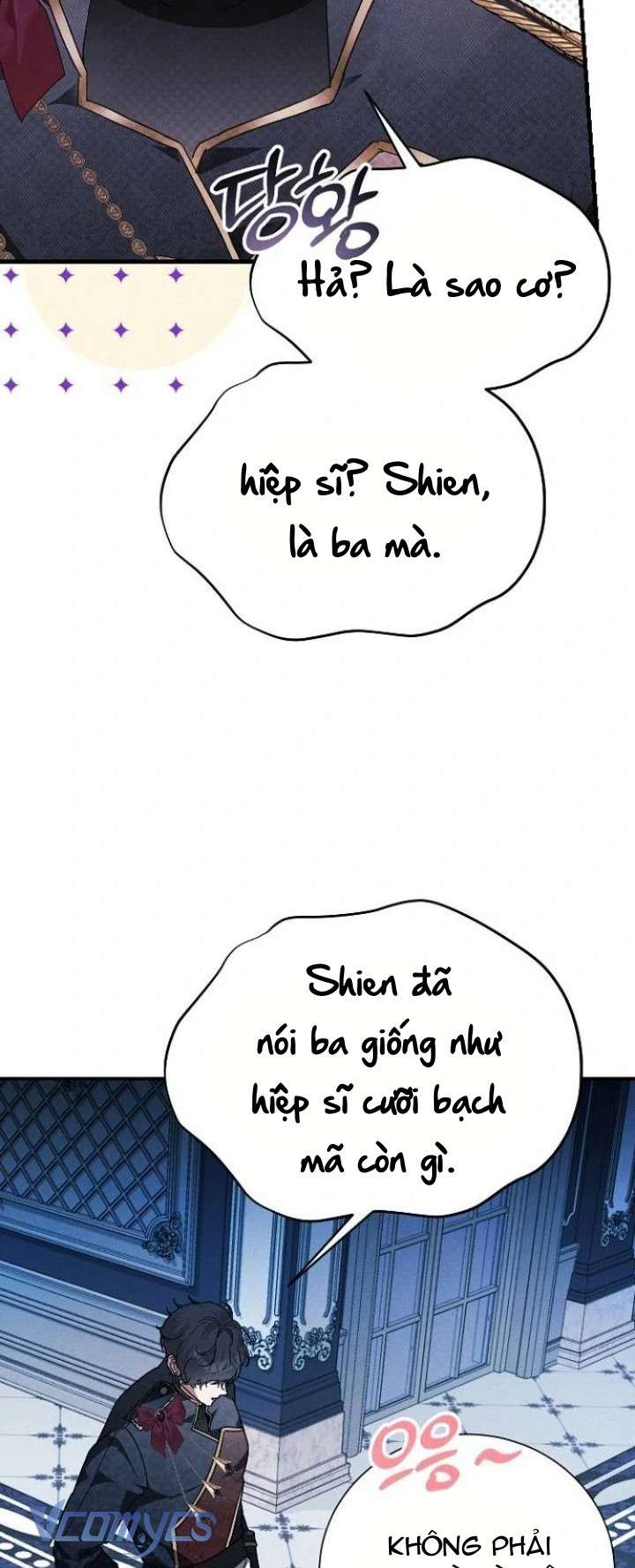 Papa Bạo Chúa, Con Sẽ Bảo Vệ Người! Chap 25 - Trang 2