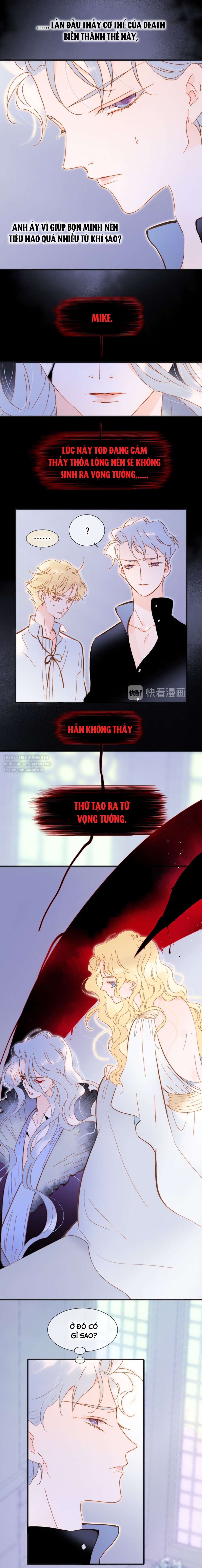 Tiếng Đàn Lặng Câm Giữa Lòng Vũ Trụ Chapter 91 - Trang 4