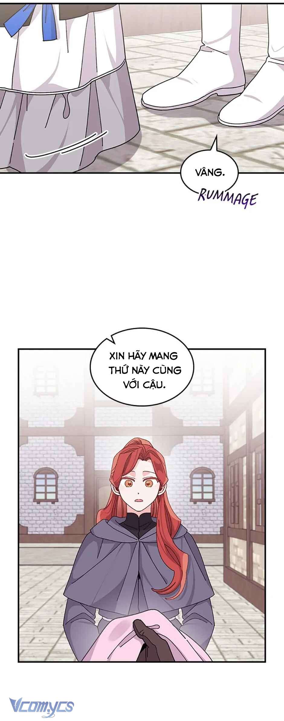 Chị Gái Của Nhân Vật Phản Diện Hôm Nay Cũng Đang Đau Khổ Chapter 67 - Trang 4