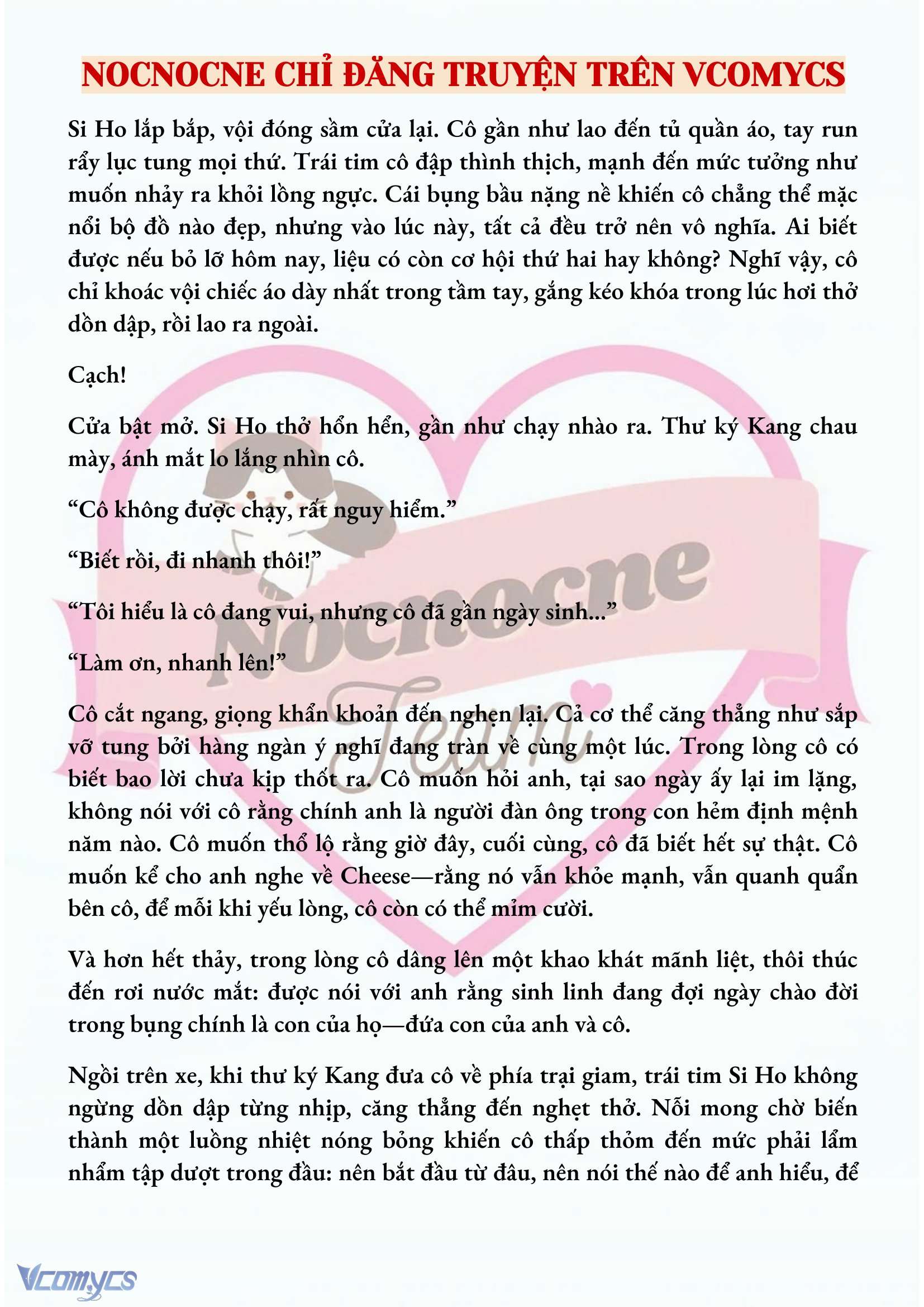 [NOVEL] MANG THAI, CƯỠNG ĐOẠT Chap 69 - Trang 2