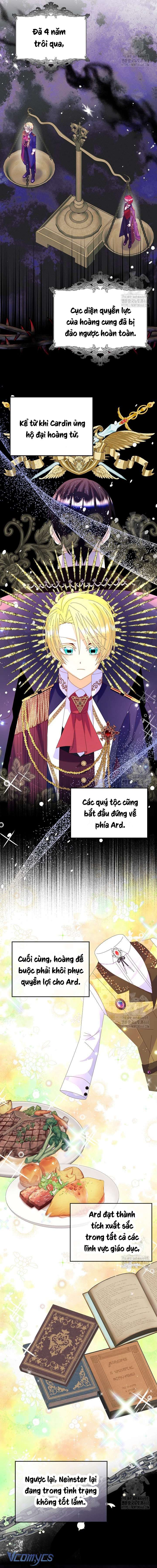 Trở Thành Con Gái Của Các Nhân Vật Chính Chap 52 - Trang 4