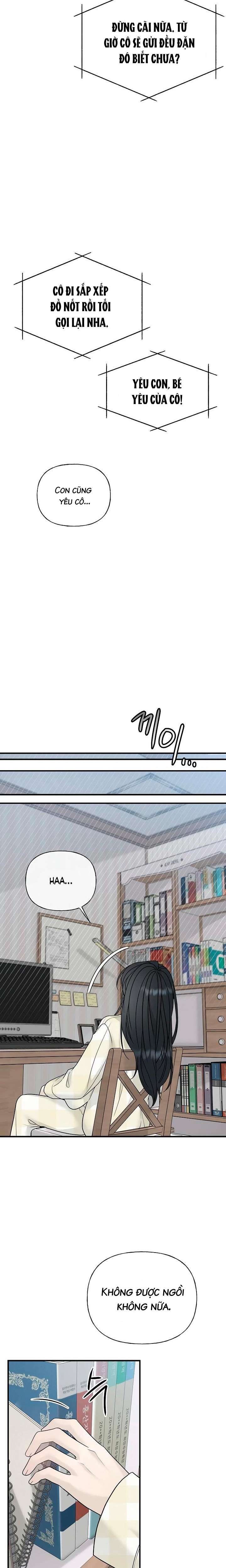 Sự Thâm Nhập Dịu Dàng Chap 5 - Next Chap 6