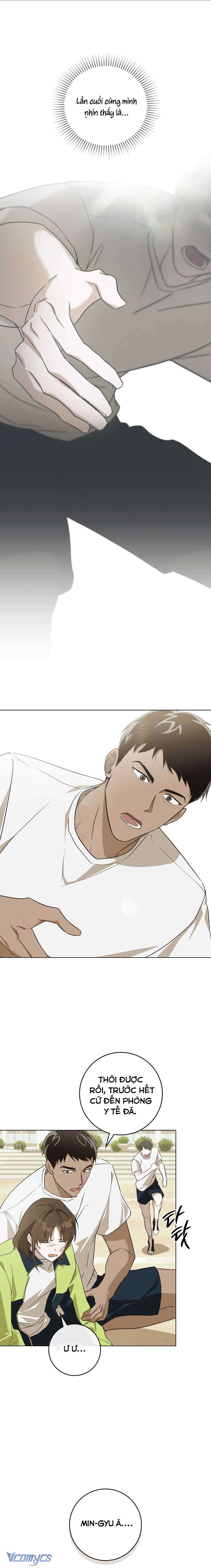 [2♡♡8 Thanh Xuân] Chiến Dịch Phòng Thủ Trái Tim Chap 6 - Next 