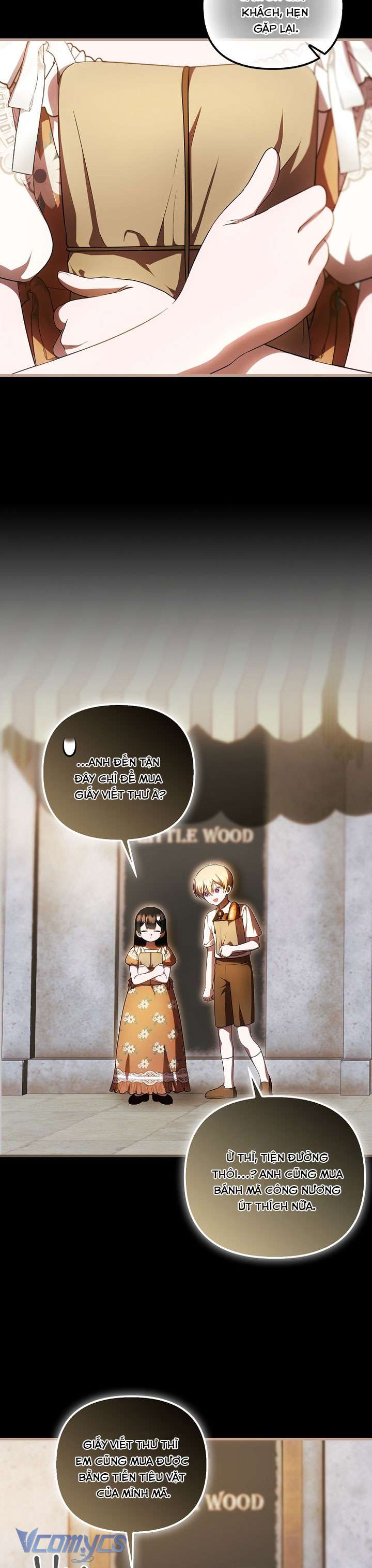 Lần Đầu Bé Út Được Yêu Thương Chap 74 - Trang 2