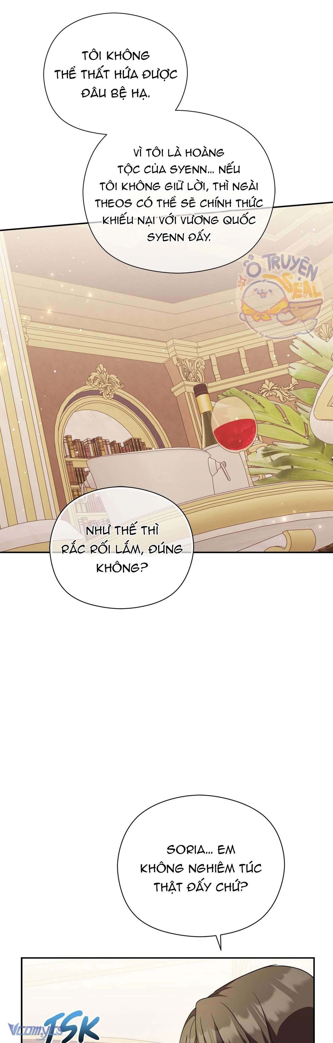 Nàng Công Chúa Trong Chuồng Gà Chap 30 - Trang 4