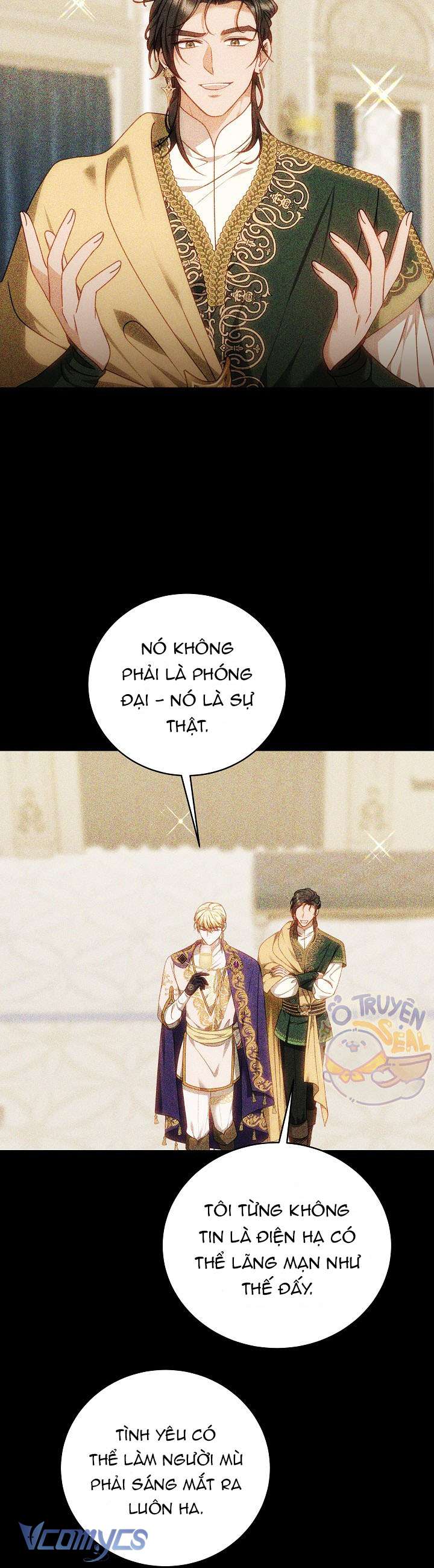 Cây Kim Chỉ Của Hoàng Hậu Chap 14 - Trang 3