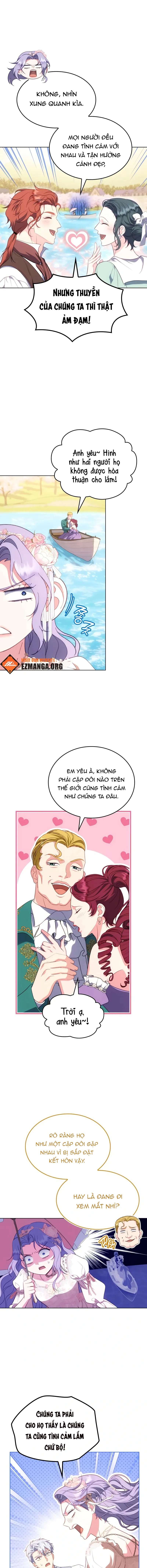 Kết cục của cuộc hôn nhân hợp đồng cao cấp Chap 25 - Trang 2