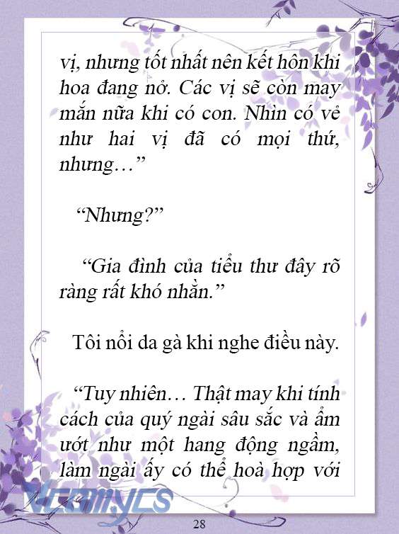 [Novel] Làm Ác Nữ Bộ Không Tốt Sao? Chap (NT6) - Trang 2