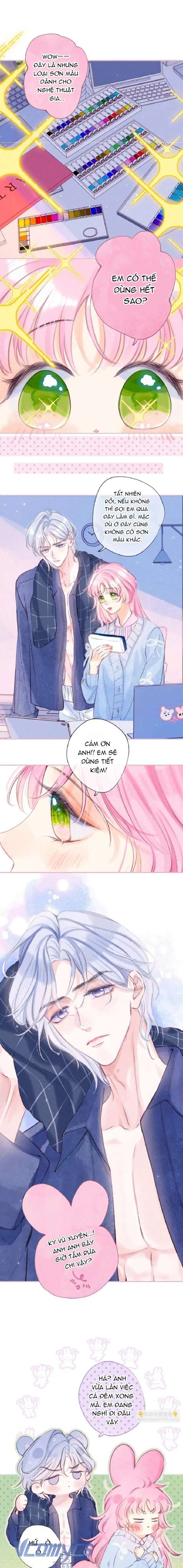 Chiếc Gai Ấm Áp Chap 60 - Trang 2