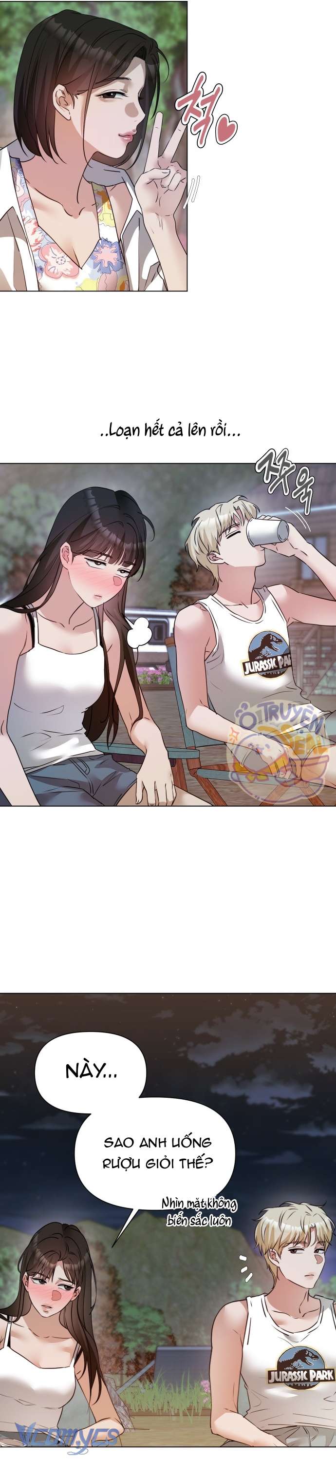 Chàng Romeo Của Chúng Ta Chap 8 - Trang 2