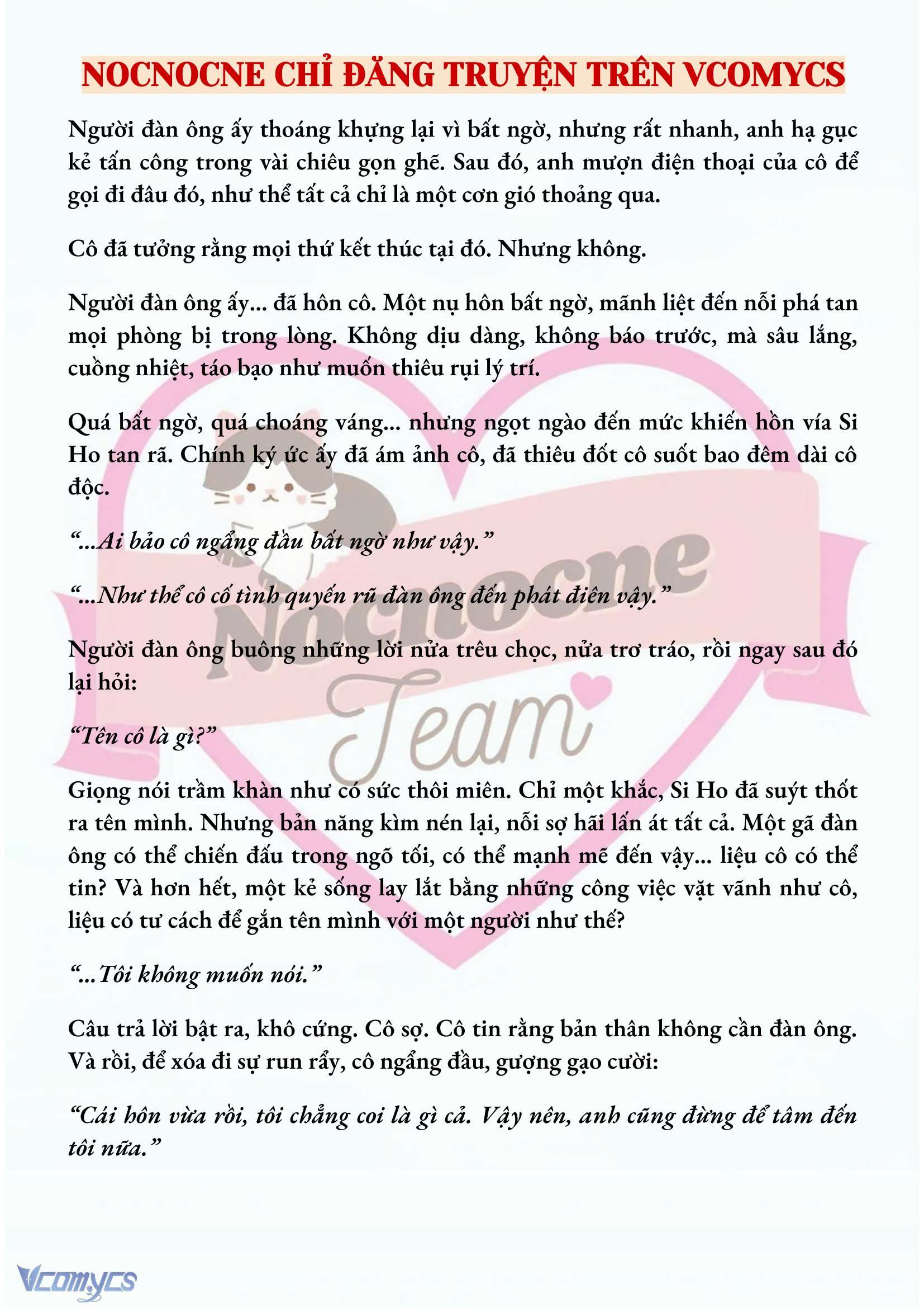 [NOVEL] MANG THAI, CƯỠNG ĐOẠT Chap 68 - Trang 2