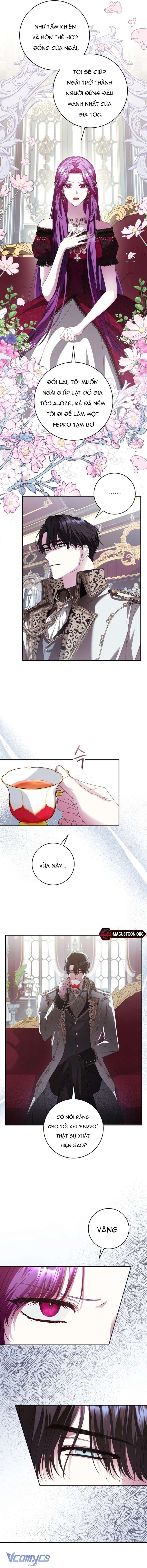 Nữ Phụ Muốn Chạy Trốn Khỏi Gã Nam Chính Ám Ảnh Chap 1 - Trang 3